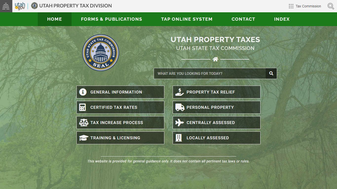 Utah Property Taxes – Utah State Tax Commission
